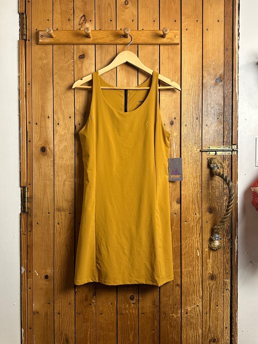 Brand New With Tags Youer Do It Dress in “Goldenhour” Women’s Size Medium
